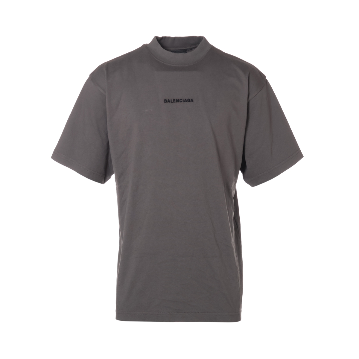 完売必至【バレンシアガ】BBロゴ 半袖Tシャツ コットン グレー 楽天市場】バレンシアガ Tシャツ カットソー 半袖 トップス