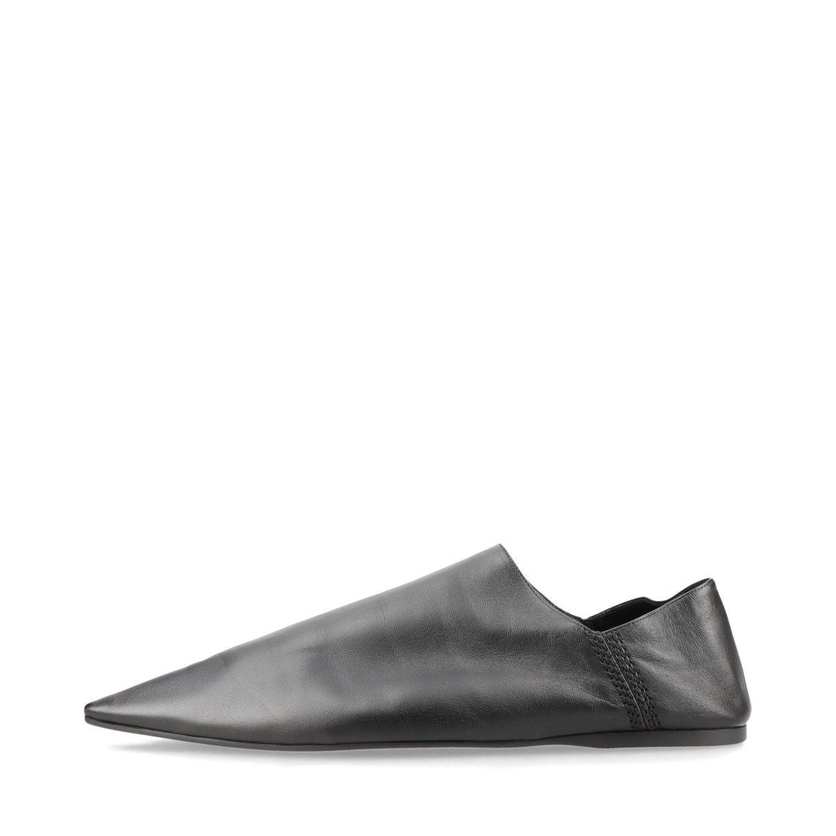 【BALENCIAGA】カゴレ 70mm レザーミュール BALENCIAGA Cozy Cagole レザーミュール メンズ42