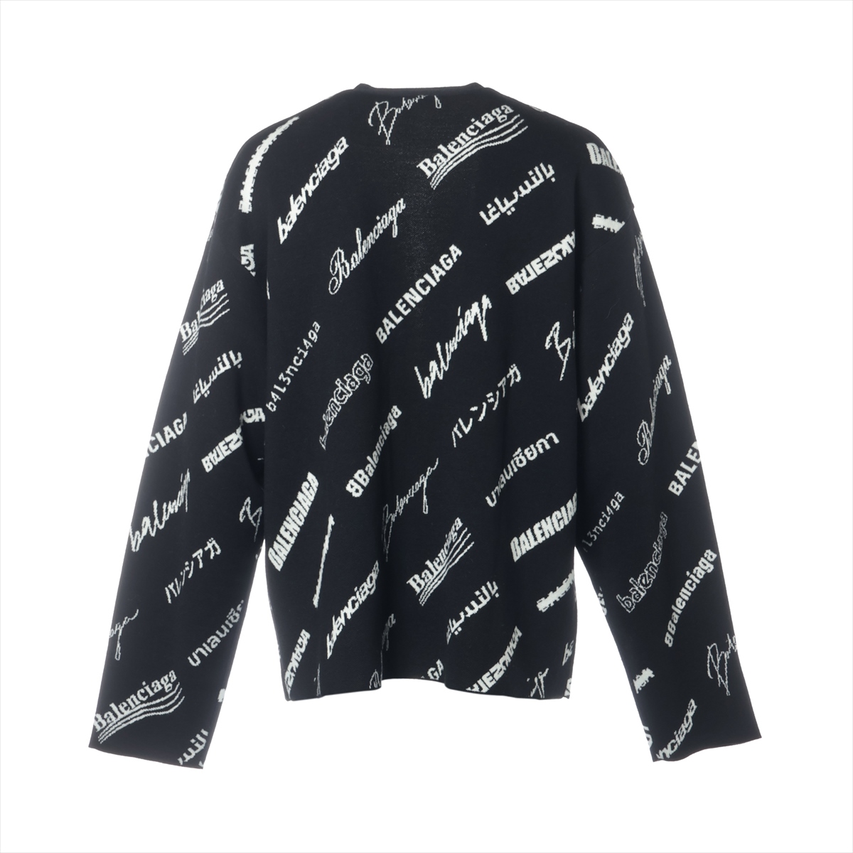 【極美品】バレンシアガ ジャケット 38 M ブラック ショート丈 ジップアップ resize_image.php?image=