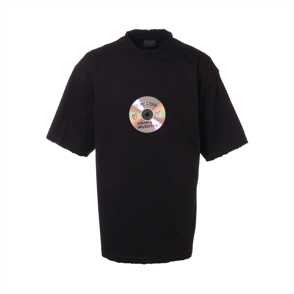 バレンシアガ 23 コットン Tシャツ S ユニセックス ブラック