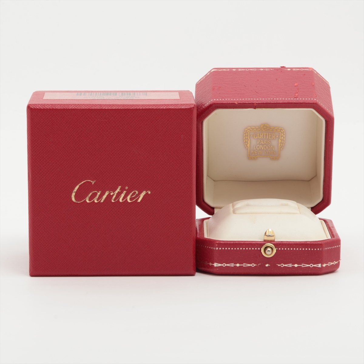 カルティエ トリニティ Au750 リング サイズ8.5 ⚪︎Cartier カルティエ トリニティ リング 6.9g 750 8.5号