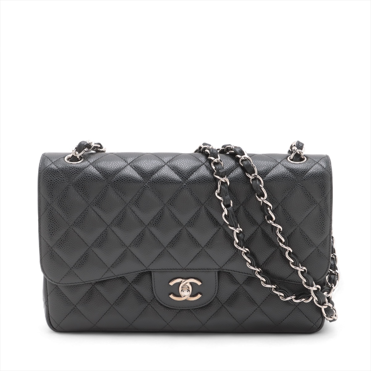 【CHANEL】シャネル キャビアスキンチェーンバッグ CHANEL - シャネル キャビアスキン ハートチェーン ショルダー