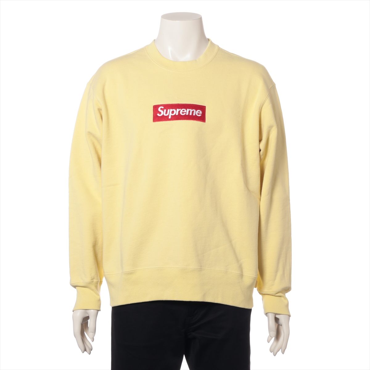 即完売モデル　supreme シュプリーム　スウェットパーカー　スパンコール古着 Supreme(シュプリーム) / スパンコール・裏起毛パーカー/XL