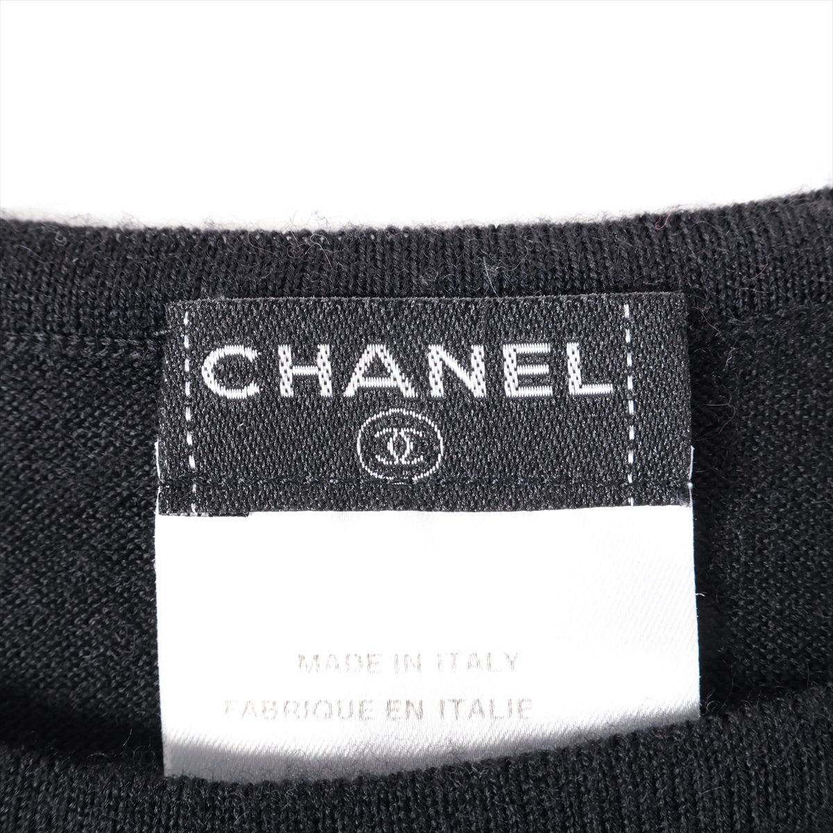 CHANEL ニット マーメイドワンピース ココマーク レディース 春夏 24121717_2.jpg