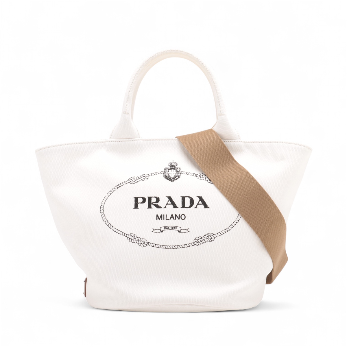 プラダ キャンバス カナパ SS 2way バッグ PRADA プラダ トートバッグ レディース カナパ CANAPA Sサイズ