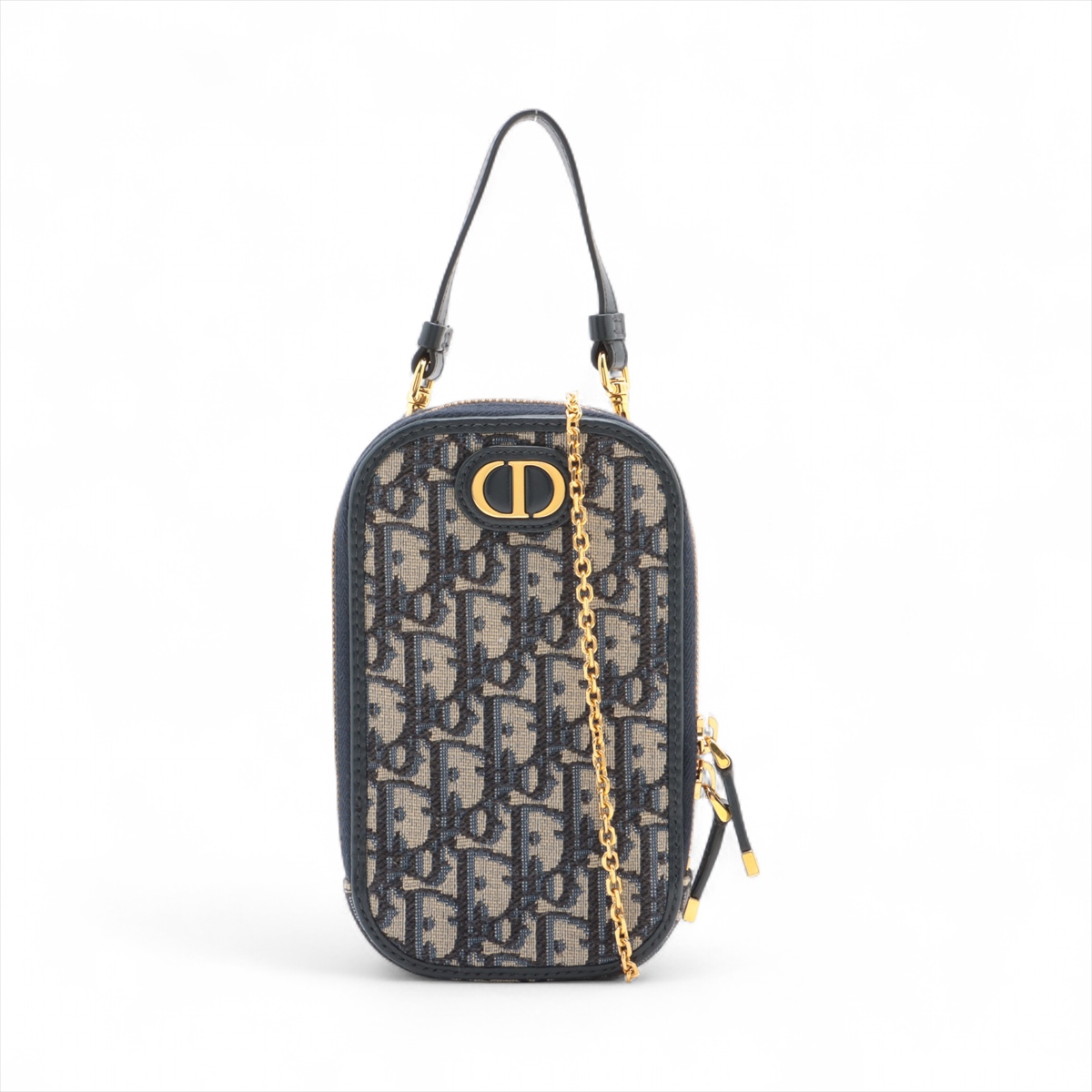 クリスチャンディオール♩ショルダーバッグ CHRISTIAN DIOR クリスチャンディオール トロッター柄