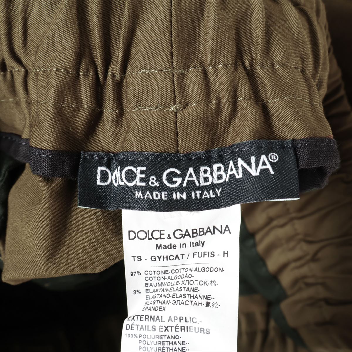 【SALE】DOLCE&GABBANA l ゴールド スラックス GENUINE Dolce & Gabbana DG2289 02/8G Gold Ladies Sunglasses