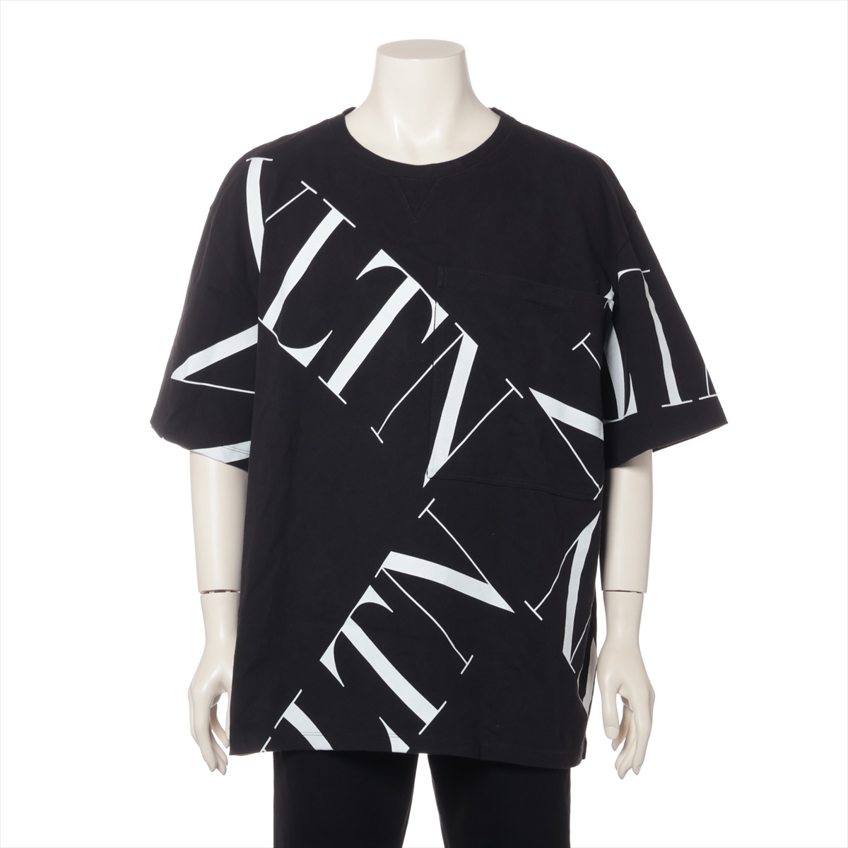 関送込 FENDI FFロゴ コットン Tシャツ ☆大人もOK☆【FENDI】FFロゴ ストラップ Tシャツ 関税込 (FENDI