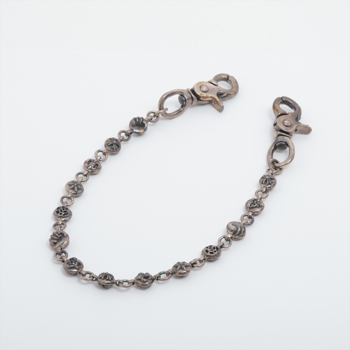 ビンテージ　マルチボールウォレットチェーン 楽天市場】chromehearts マルチボール ウォレットチェーンの通販
