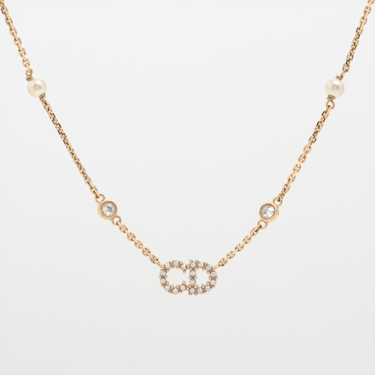 【美品】Dior Clair D Lune クレールディーリュヌ ブレスレット DIOR | Clair D Lune ブレスレット メタル & クリスタル
