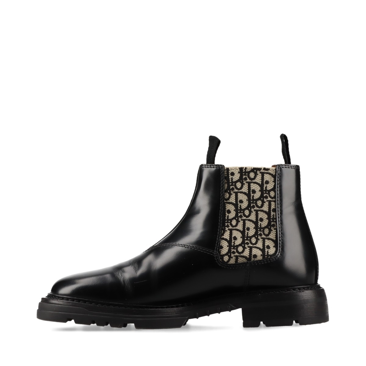 ★Dior★Explorer アンクルブーツ ディオール Dior Explorer レザー サイドゴアブーツ 39
