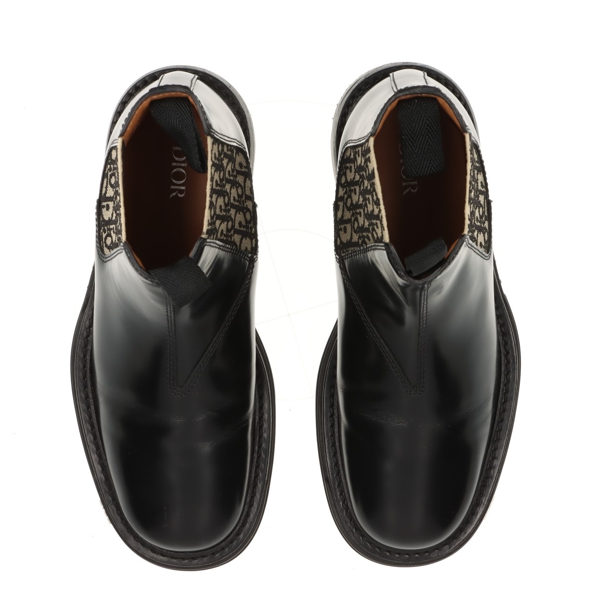 ディオール Dior Explorer レザー サイドゴアブーツ 39