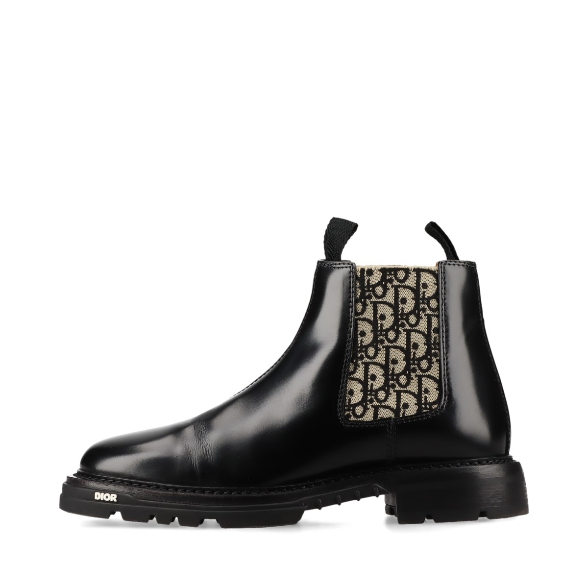 Dior hommeサイドゴアブーツ 黒ブーツ Dior Homme（ディオールオム）ブーツ 黒 サイズ:EU40(25cm位