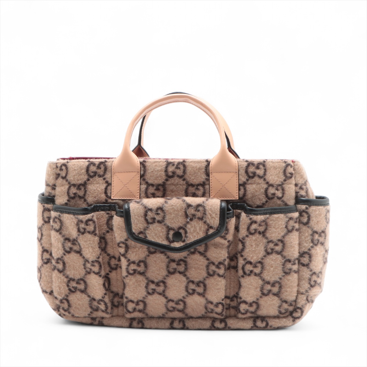 グッチ ハンドバッグ ベージュ ブラウン 楽天市場】【バッグ】GUCCI グッチ オールドグッチ GGプラス
