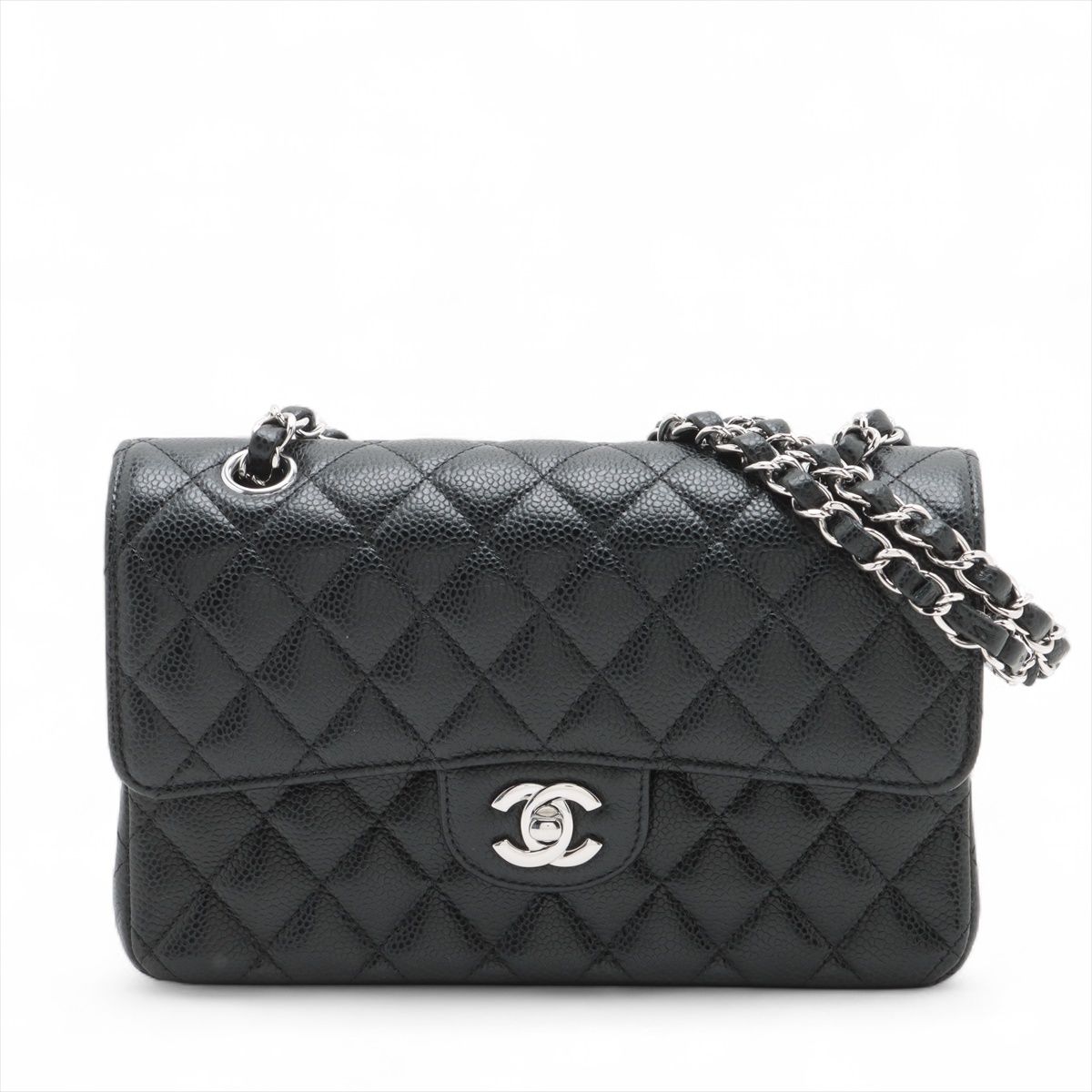 CHANEL 23マトラッセ チェーンショルダーバッグ　正規品 CHANEL マトラッセ23 チェーンショルダーバッグ Wフラップ