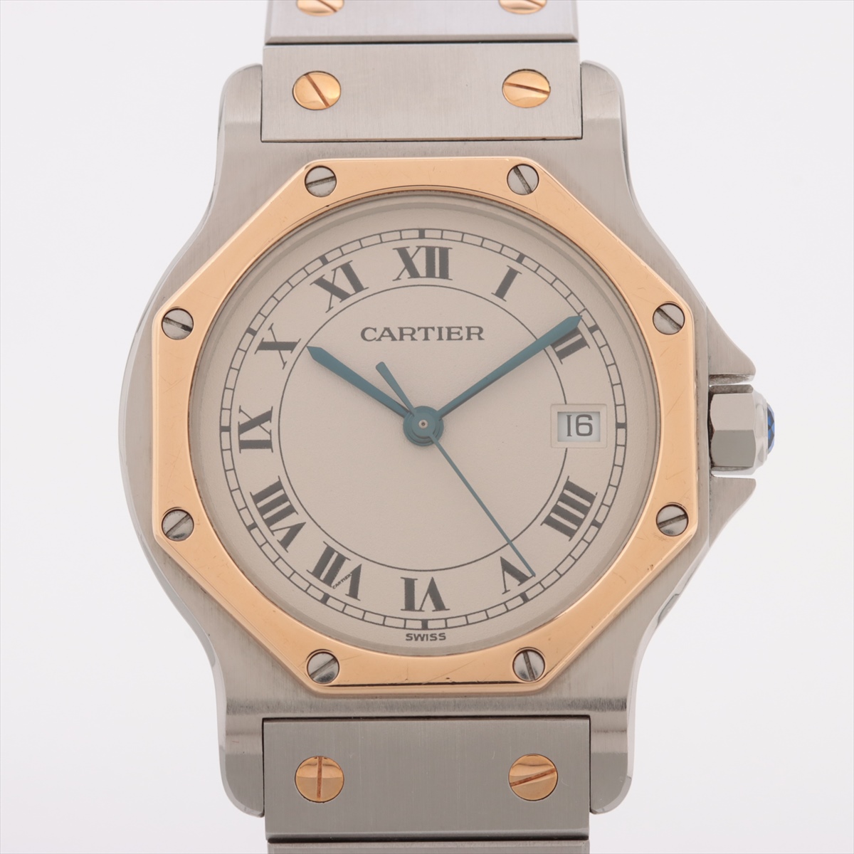 ✨カルティエ✨サントスオクタゴン✨腕時計✨ CARTIER/カルティエ】 サントスオクタゴンSM W2001683 腕時計