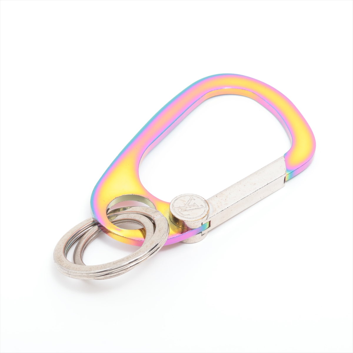◇ルイヴィトン◇M00362/ポルトクレ/LVナノグラム/チャーム/ブランド ヴィトン M00362 ポルトクレLVナノグラム キーホルダー GP