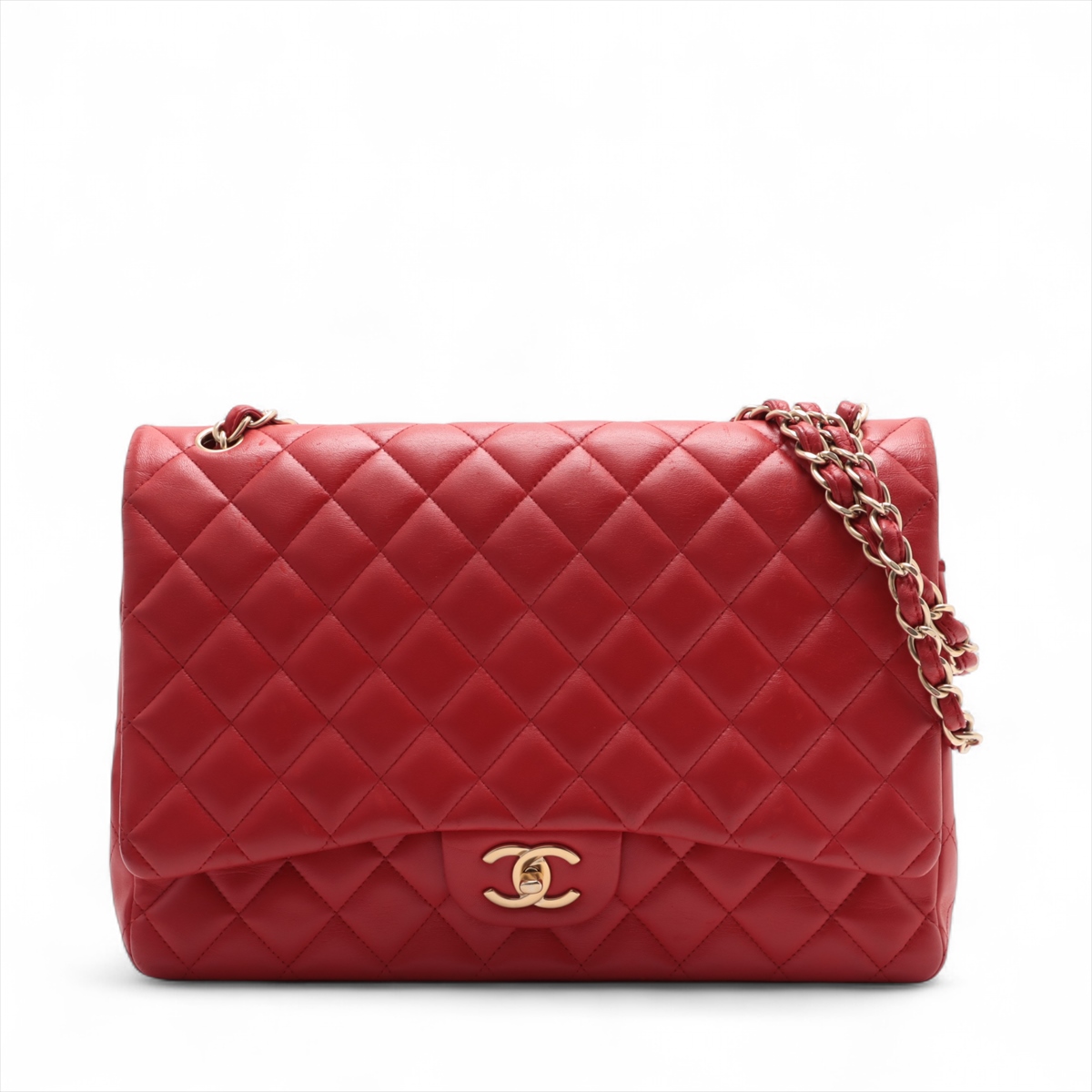 シャネル ラムスキン マトラッセ34 ショルダーバッグ 楽天市場】【Bランク】 シャネル CHANEL マトラッセ 34 デカ