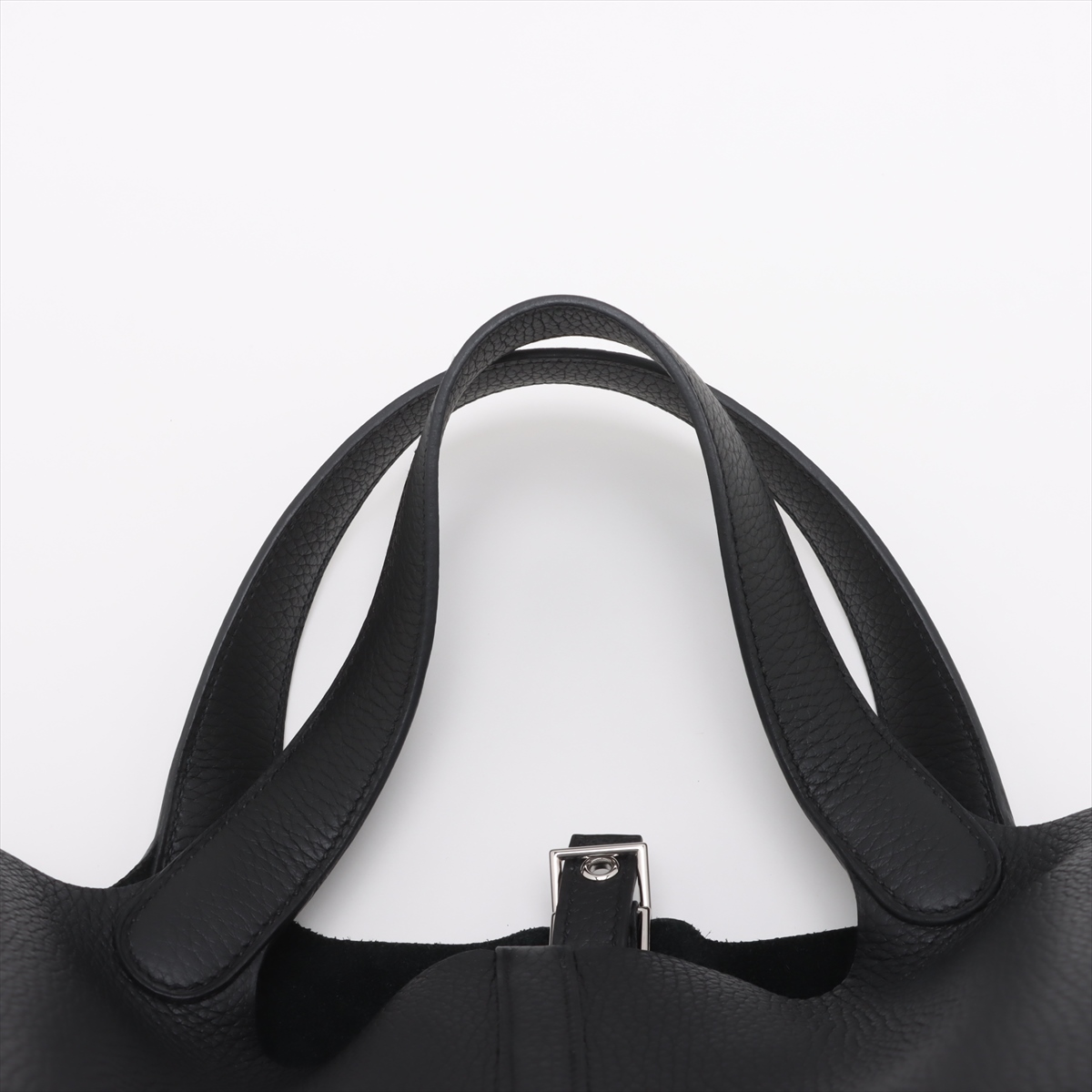 【HERMES】ピコタンロック 22 MM バッグ ブラック ※要在庫確認 ピコタン・ピコタンロック22／MM エルメス バッグ ピコタン