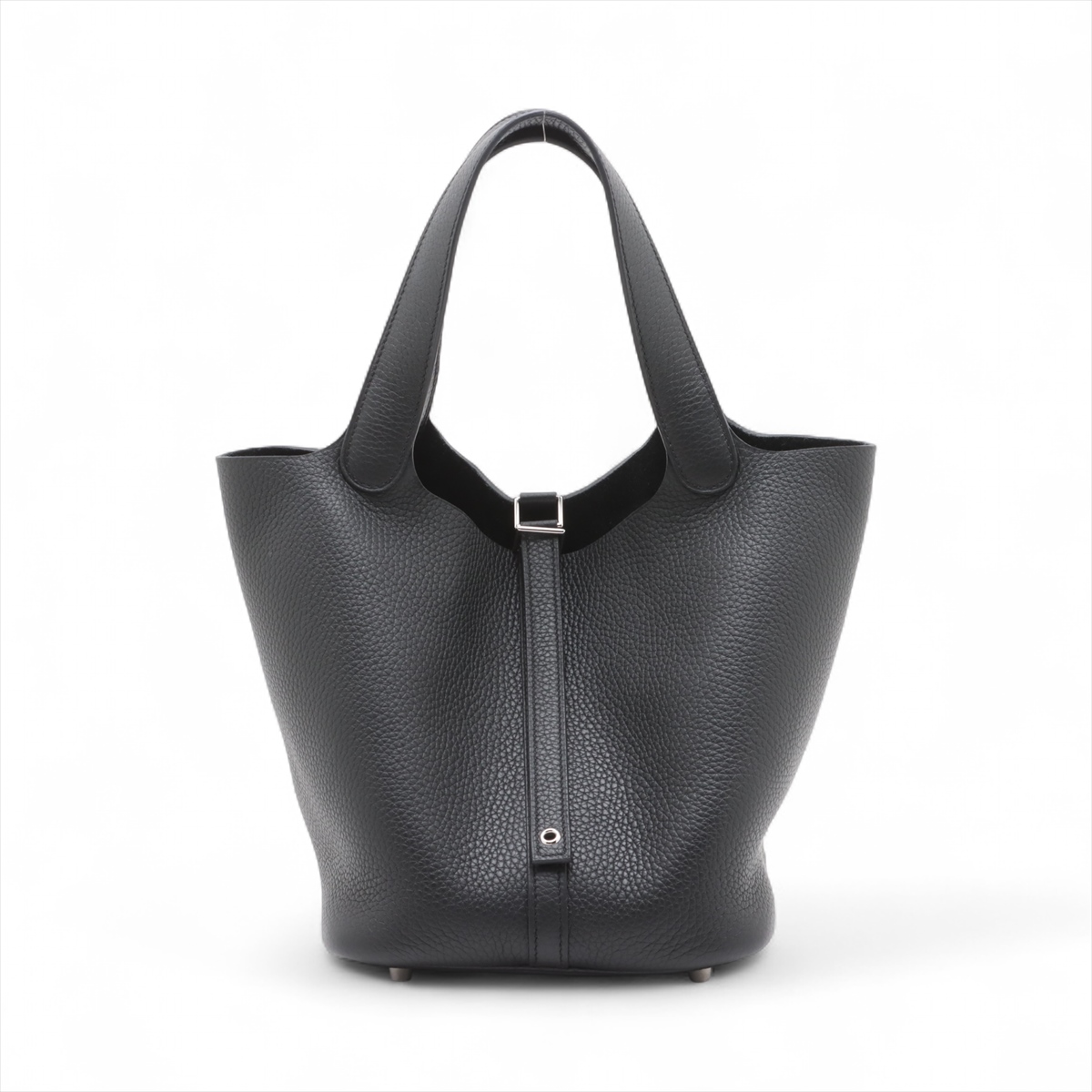 【*エルメス直営店買付*】HERMES ピコタンロック22 MMサイズ エルメス ピコタンロック22 MM トリヨンクレマンス ブラック
