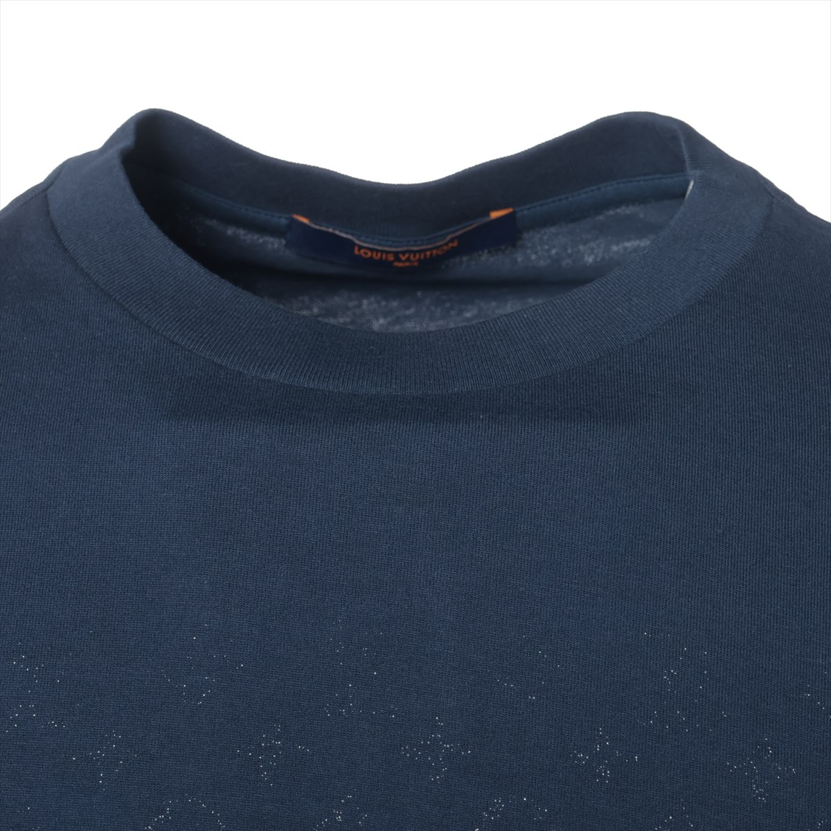 すぐ届く！ルイヴィトン グラディエントコットンTシャツ ヴィトン 22SS コットン Tシャツ M メンズ ネイビー RM221Q
