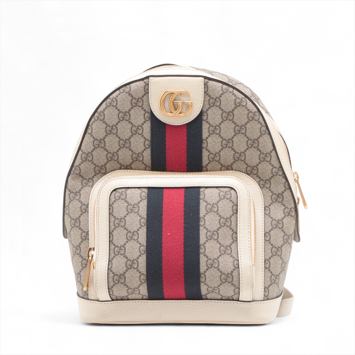 GUCCI リュック バンブー　レザー □GUCCI グッチ□ バンブー ミニリュック スウェードレザー