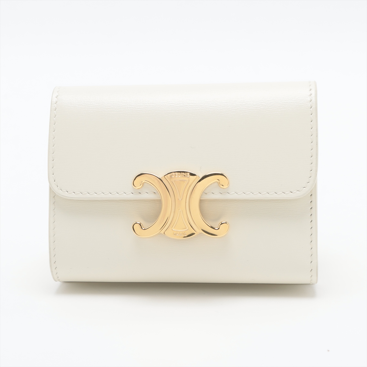 【美品】CELINE コンパクトウォレット ◇国内発送◇【CELINE】コンパクトウォレット コインケース付き