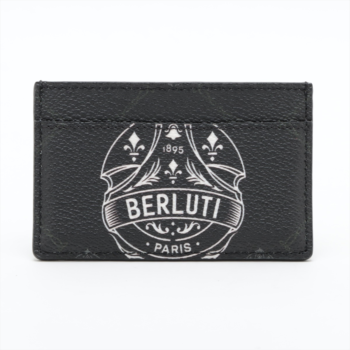 【未使用品】Berluti ベルルッティ　カードケース □新品□未使用□ Berluti ベルルッティ レザー カードケース