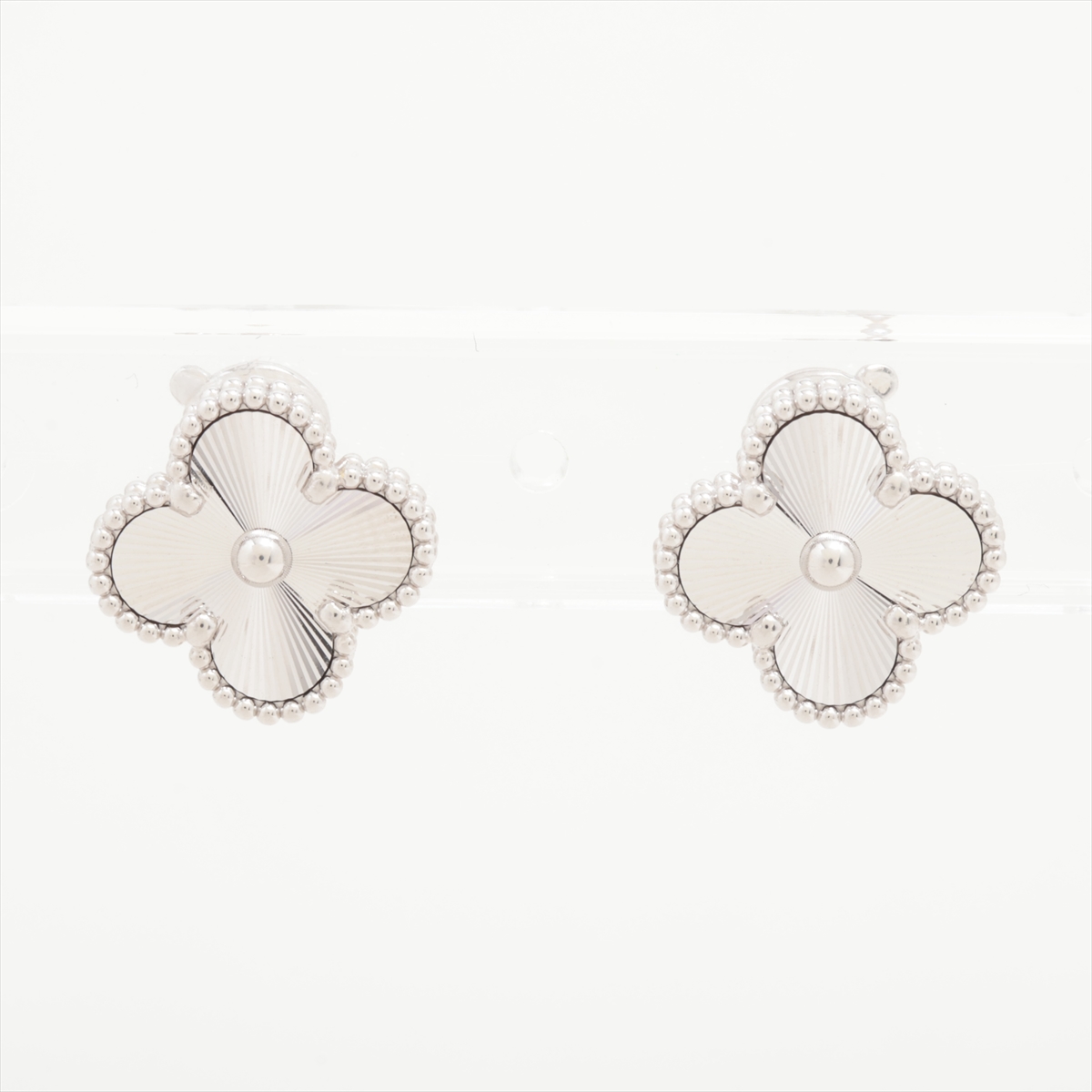 ［VINTAGE］ リヴォル ミニ ダイヤ ピアス★ABランク Van Cleef & Arpels - ヴァンクリーフ＆アーペル Van Cleef