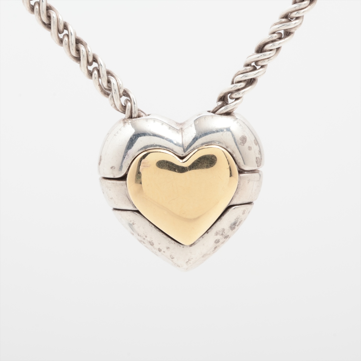 ティファニー　ツイスト　ハート　ネックレス　シルバー925 TIFFANY&Co. ティファニー ツイスト ハート ペンダント