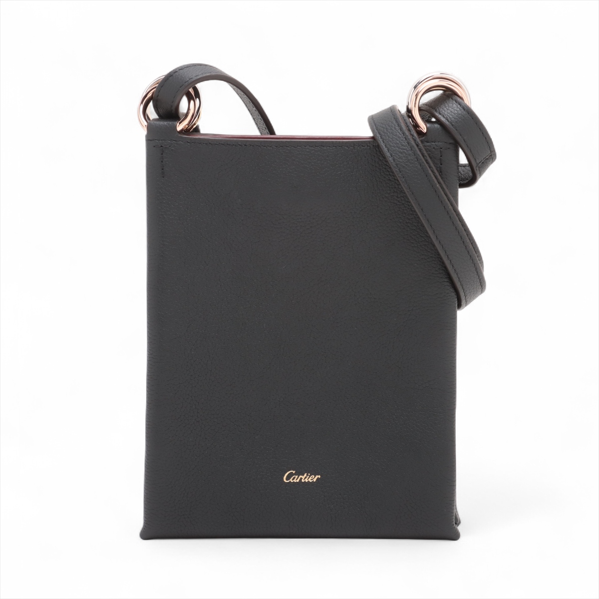 Cartier ショルダーバッグ Cartier カルティエ マストライン ショルダーバッグ ボルドー