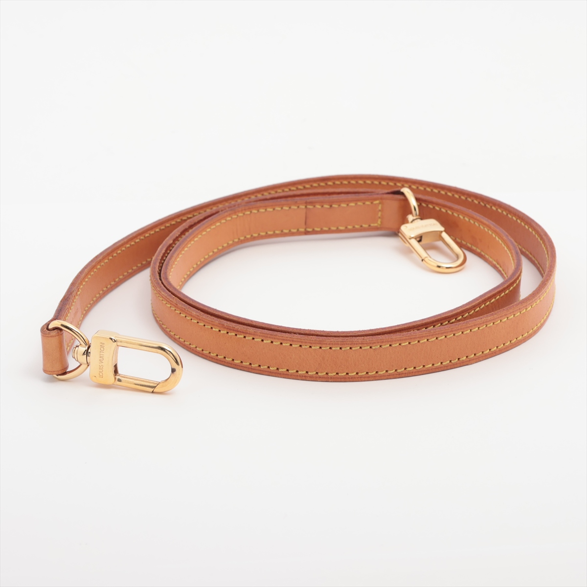 Louis Vuitton ストラップ 2本セット LOUIS VUITTON ルイヴィトン レザーストラップ 2本セット1030