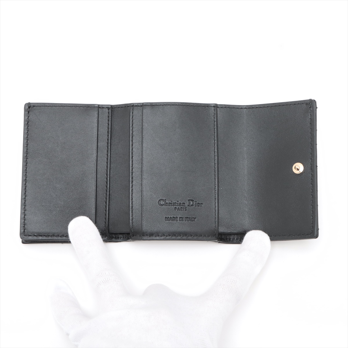 ディオール カナージュ レディ ディオール 長財布 ☆ ChristianDior クリスチャンディオール レディディオール