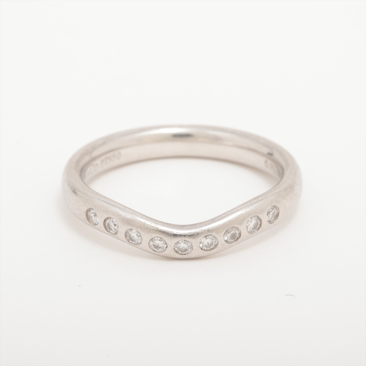 ティファニー ハーモニー 0.42ct F-VS2-3EX ダイヤモンド リング