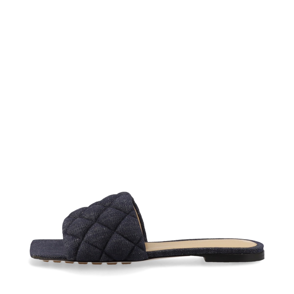 【BOTTEGA VENETA】レザー サンダル ブラック ＊関税送料込み 関税込み】Bottega Veneta ブラック Lug サンダル (BOTTEGA