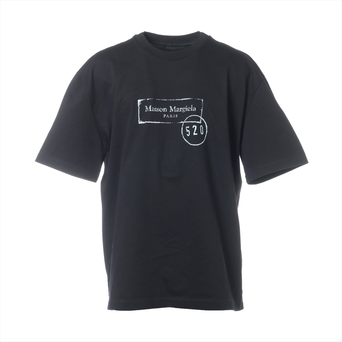 【Maison Margiela】25SS ロゴTシャツ/関税送料込み メゾンマルジェラ 25SS コットン Tシャツ XS ユニセックス