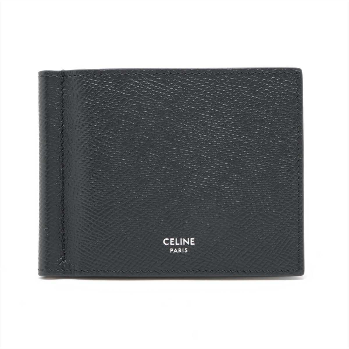 【オールブラック☆】CELINE スモール フラップウォレット CELINE 二つ折り財布 スモール フラップウォレット トリオンフ