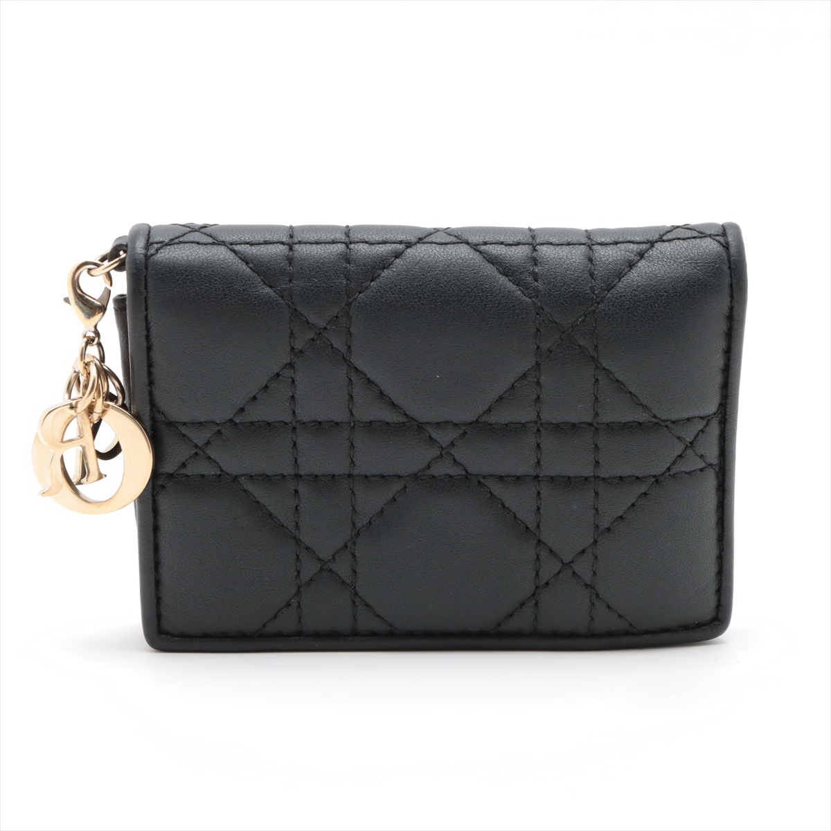 HERMES Dior ガーメントケース DIOR | Dior Caro Freesia カードホルダー カナージュ カーフスキン