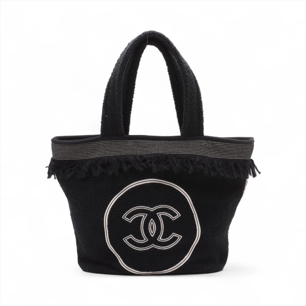 【機能性に優れた】CHANEL - ビーチバッグ&タオル シャネル トートバッグ ビーチバッグセット コットン CHANEL