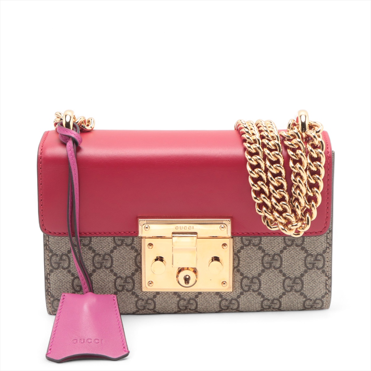 【セール】グッチ☆GG SUPREME パドロック バッグ☆779802 GUCCI] グッチ パドロック シグネチャー トートバッグ (GUCCI