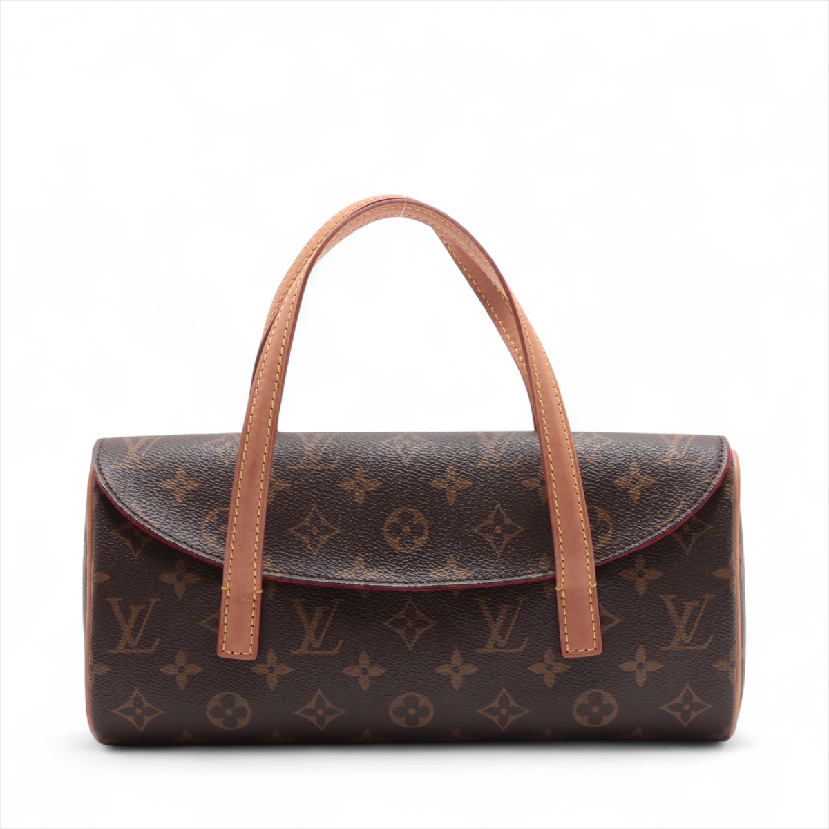 美品 ルイヴィトン モノグラム ハンドバッグ ドーヴィル 本物 LOUIS VUITTON ルイヴィトン ドーヴィル モノグラム