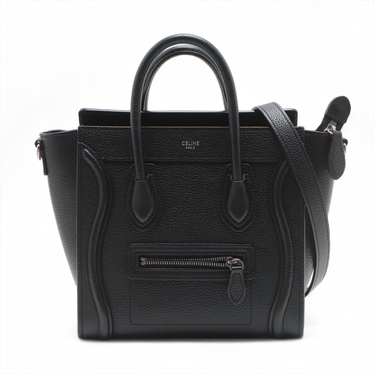 セリーヌ　ラゲージ　スウェード　レザー CELINE セリーヌ ラゲージファントム スウェードレザー