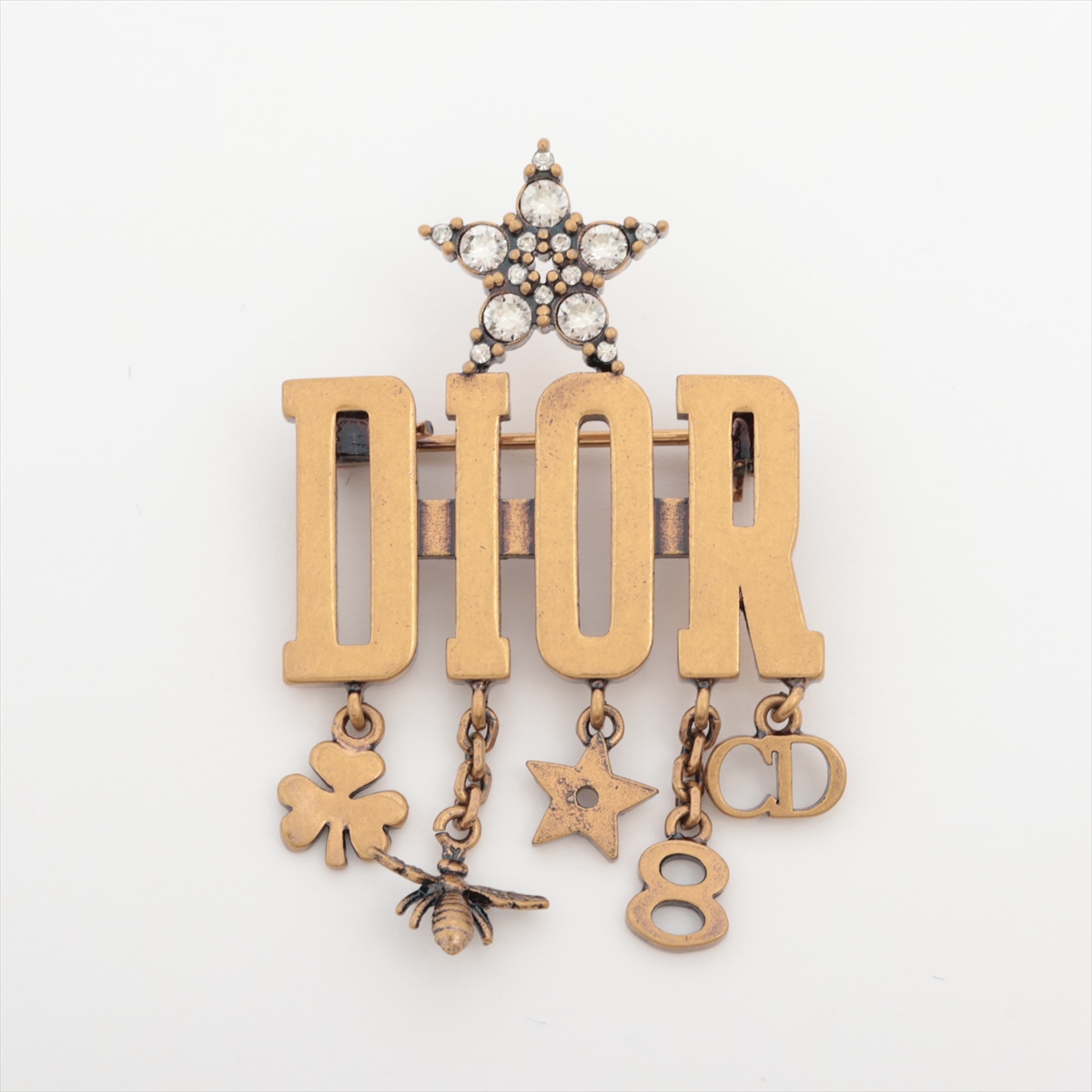 新品未使用 Dior ブローチ ディオール ブローチ/コサージュ｜中古ブランド品・ブランド古着