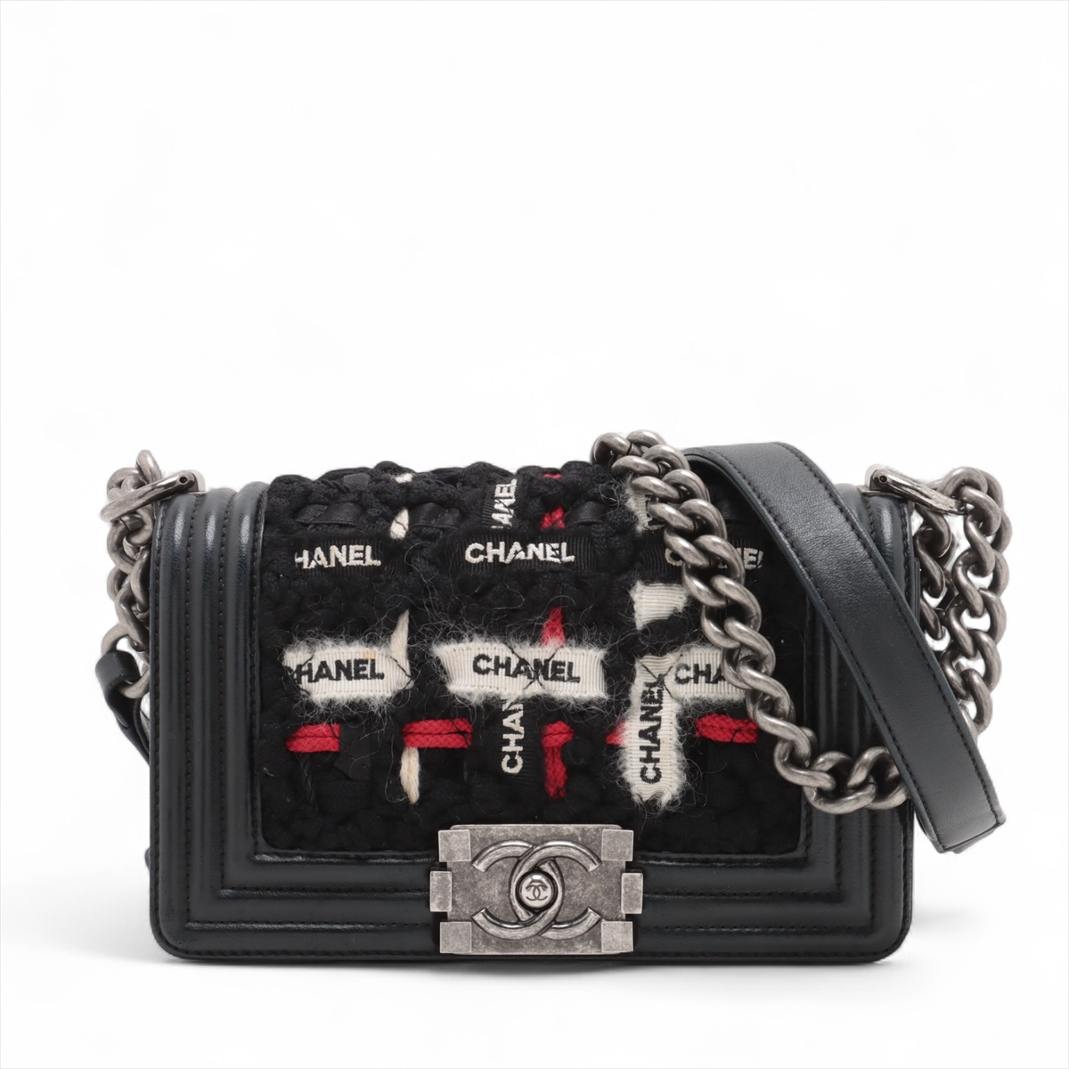 ◆希少◆VINTAGE◆関送込【CHANEL】2019*Boy*キャビア*バッグ シャネル ボーイシャネル バッグ｜中古ブランド品・ブランド古着