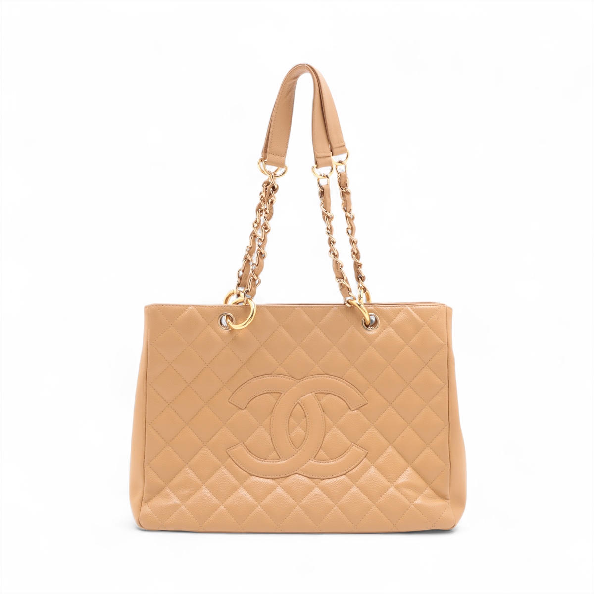 シャネル GST ショッピングトートバッグ / ショルダーも マトラッセ グランドショッピング GST チェーンショルダーバッグ