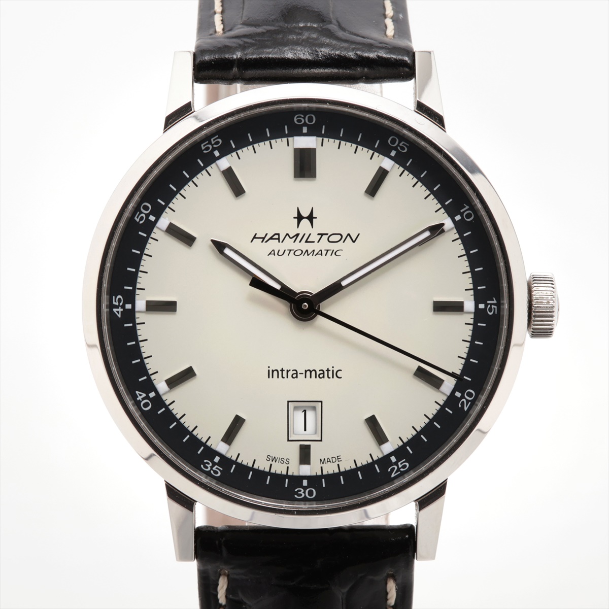【極美品】HAMILTON 自動巻き 腕時計 オープンハート ブルー ほぼ未使用 ハミルトン 腕時計 ALLU online store｜中古ブランド品