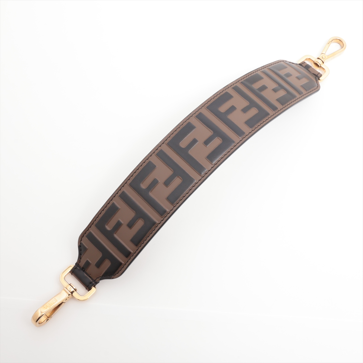 ま*ん様 FENDI ストラップユー キャンバス/レザー ショルダーストラップ Amazon | [フェンディ] ストラップユー バイカラー 替え