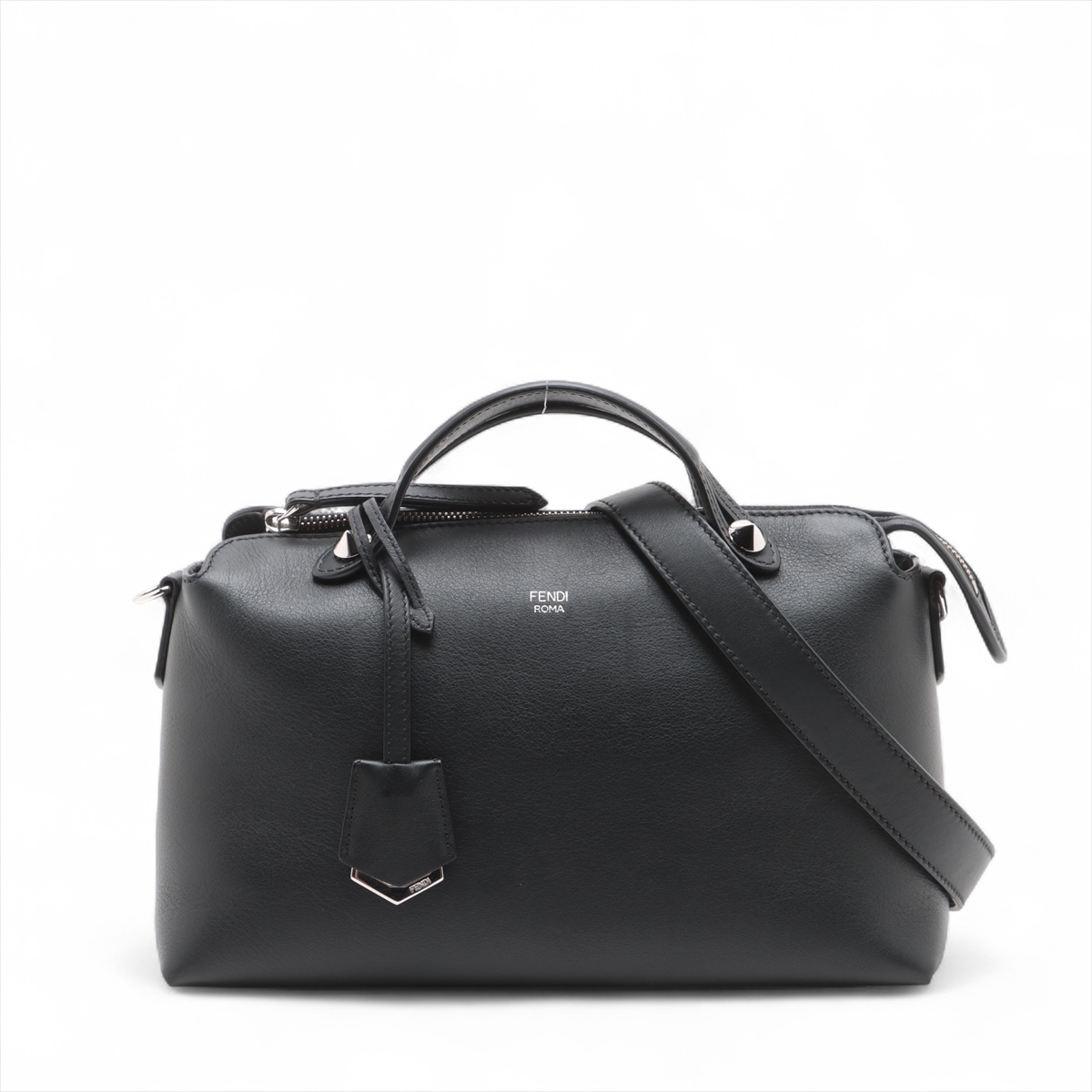 【関税込み】Dime ブラック Embroidered Fighter フーディ FENDI フェンディ 2WAYバッグ 【BY THE WAY：バイザウェイ