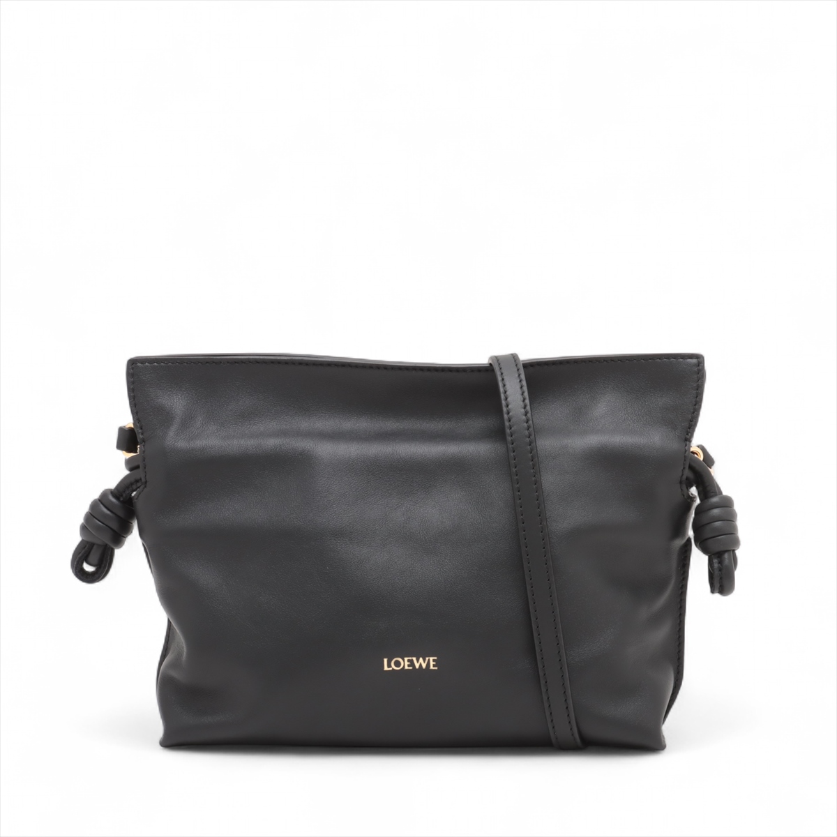 ロエベ フラメンコ スモール レザー クラッチ Flamenco（LOEWE） ロエベ フラメンコクラッチ ミニ 2022モデル