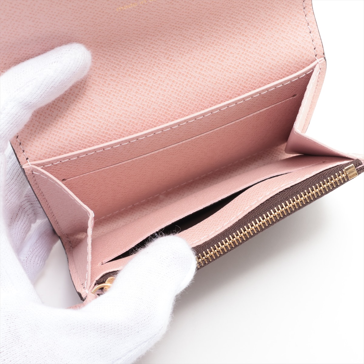 ✨美品✨ヴィトン ポルトモネロザリ モノグラム ローズ コインケース 財布 ヴィトン モノグラム ポルトモネロザリ M62361 ローズバレリーヌ